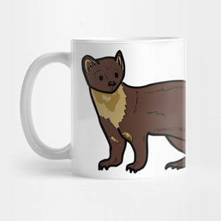 Pine Marten - Cat Crainn - Irish Wildlife Mug